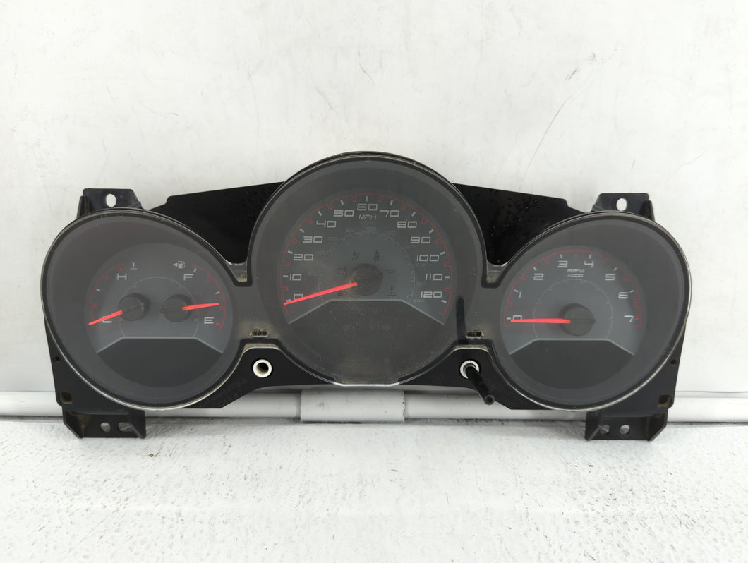 2011-2014 Dodge Avenger Instrument Cluster Speedometer Gauges P/N:P56046511AE P56046511AH Fits 2011 2012 2013 2014 OEM Used Auto Parts