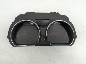 2014 Nissan Versa Instrument Cluster Speedometer Gauges P/N:248109KA1A 248103WC0A Fits OEM Used Auto Parts