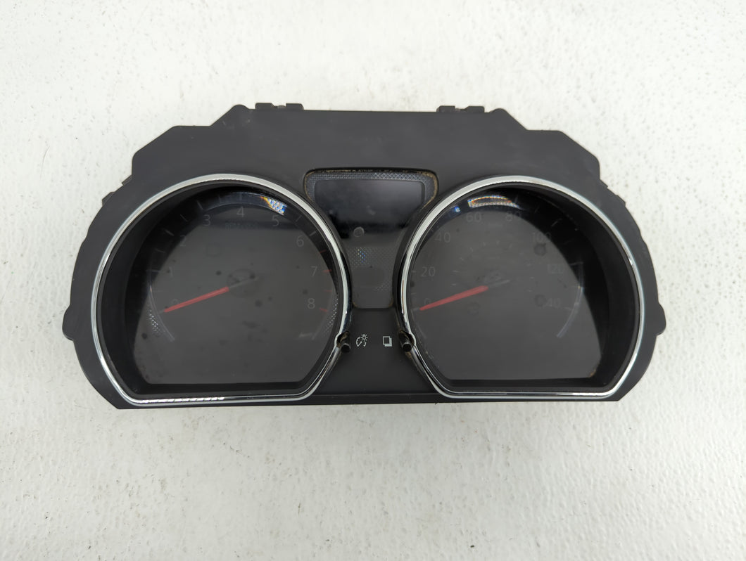 2014 Nissan Versa Instrument Cluster Speedometer Gauges P/N:248109KA1A 248103WC0A Fits OEM Used Auto Parts