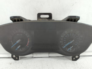 2014-2015 Ford Fusion Instrument Cluster Speedometer Gauges P/N:ES7T-10849-EB ES7T-10849-EA Fits 2014 2015 OEM Used Auto Parts