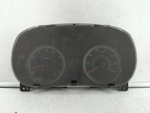 2012-2014 Hyundai Accent Instrument Cluster Speedometer Gauges P/N:94001-1R015 94001-1R000 Fits 2012 2013 2014 OEM Used Auto Parts