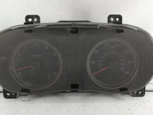 2012-2014 Hyundai Accent Instrument Cluster Speedometer Gauges P/N:94001-1R015 94001-1R000 Fits 2012 2013 2014 OEM Used Auto Parts