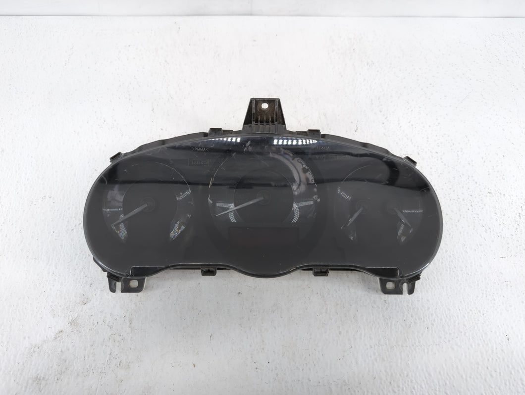 2011-2012 Lincoln Mkz Instrument Cluster Speedometer Gauges P/N:BH6T-10849-AD Fits 2011 2012 OEM Used Auto Parts