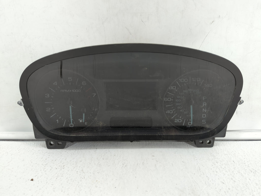 2013 Ford Edge Instrument Cluster Speedometer Gauges P/N:DT4T-10849-NA DT4T-10849-NE Fits OEM Used Auto Parts