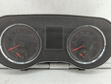 2013 Dodge Charger Instrument Cluster Speedometer Gauges P/N:P05091771AD P05091771AC Fits OEM Used Auto Parts