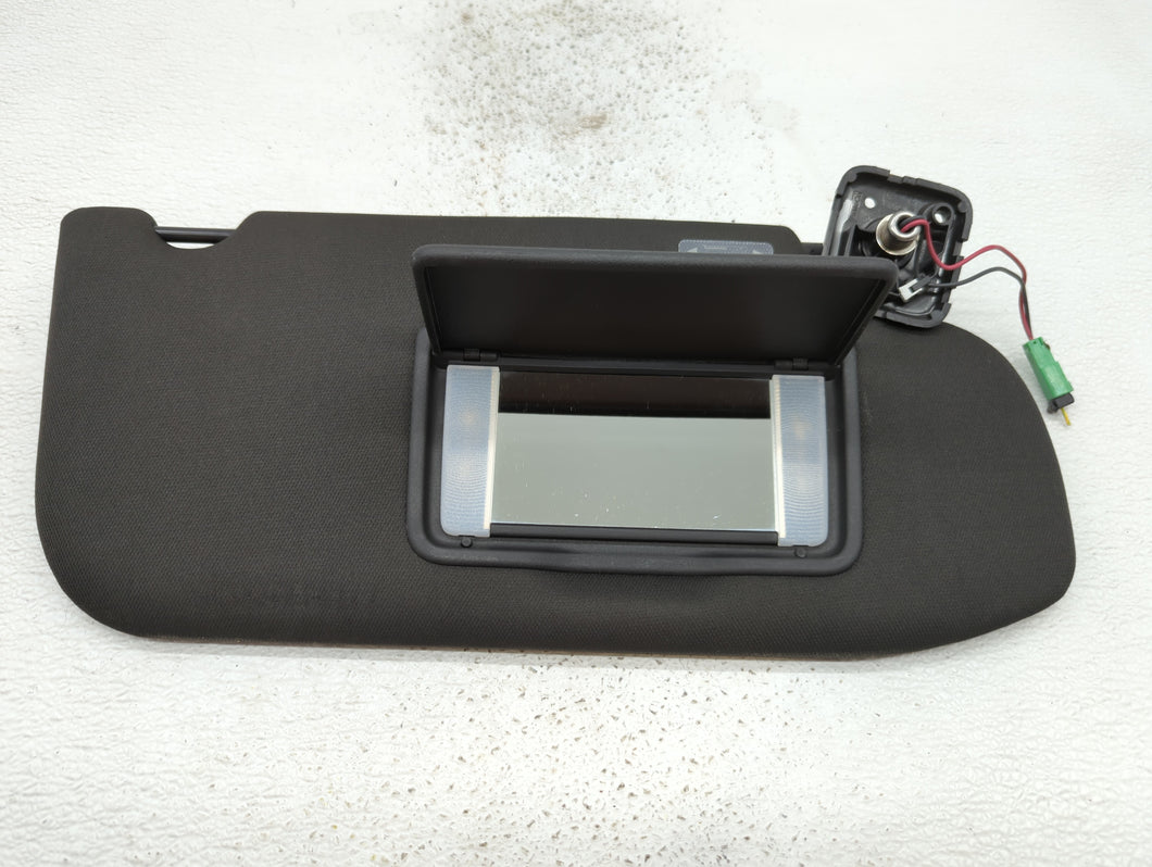 2013-2018 Ford Taurus Sun Visor Shade Replacement Passenger Right Mirror Fits 2010 2011 2012 2013 2014 2015 2016 2017 2018 OEM Used Auto Parts