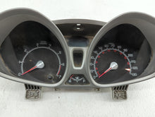 2011 Ford Fiesta Instrument Cluster Speedometer Gauges P/N:AE8T-10849-GJ AE8T-10849-GI Fits OEM Used Auto Parts