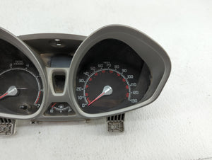 2011 Ford Fiesta Instrument Cluster Speedometer Gauges P/N:AE8T-10849-GJ AE8T-10849-GI Fits OEM Used Auto Parts