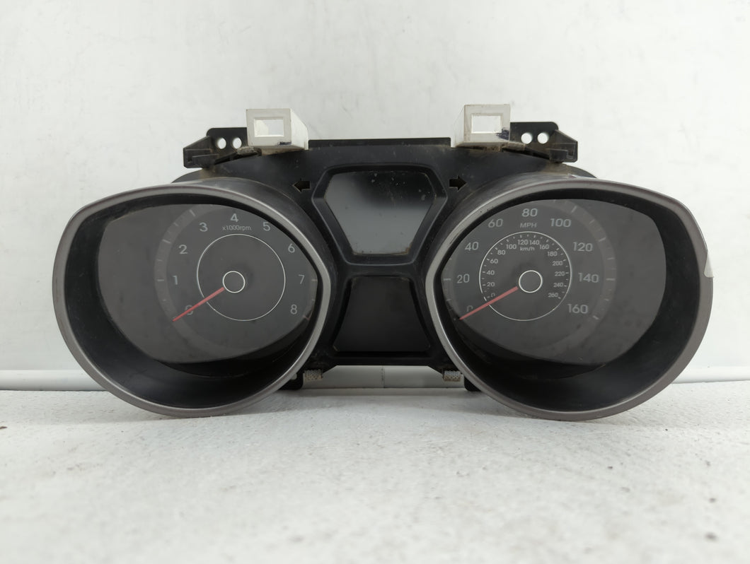 2014-2016 Hyundai Elantra Instrument Cluster Speedometer Gauges P/N:83800-52X70 94004-3Y010 Fits 2014 2015 2016 OEM Used Auto Parts