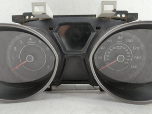 2014-2016 Hyundai Elantra Instrument Cluster Speedometer Gauges P/N:83800-52X70 94004-3Y010 Fits 2014 2015 2016 OEM Used Auto Parts