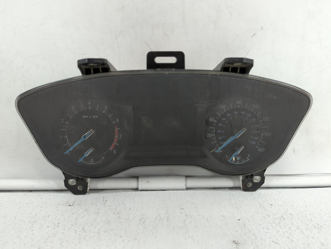 2013 Ford Fusion Instrument Cluster Speedometer Gauges P/N:DS7T-10849-EJ DS7T-10849-EH Fits OEM Used Auto Parts