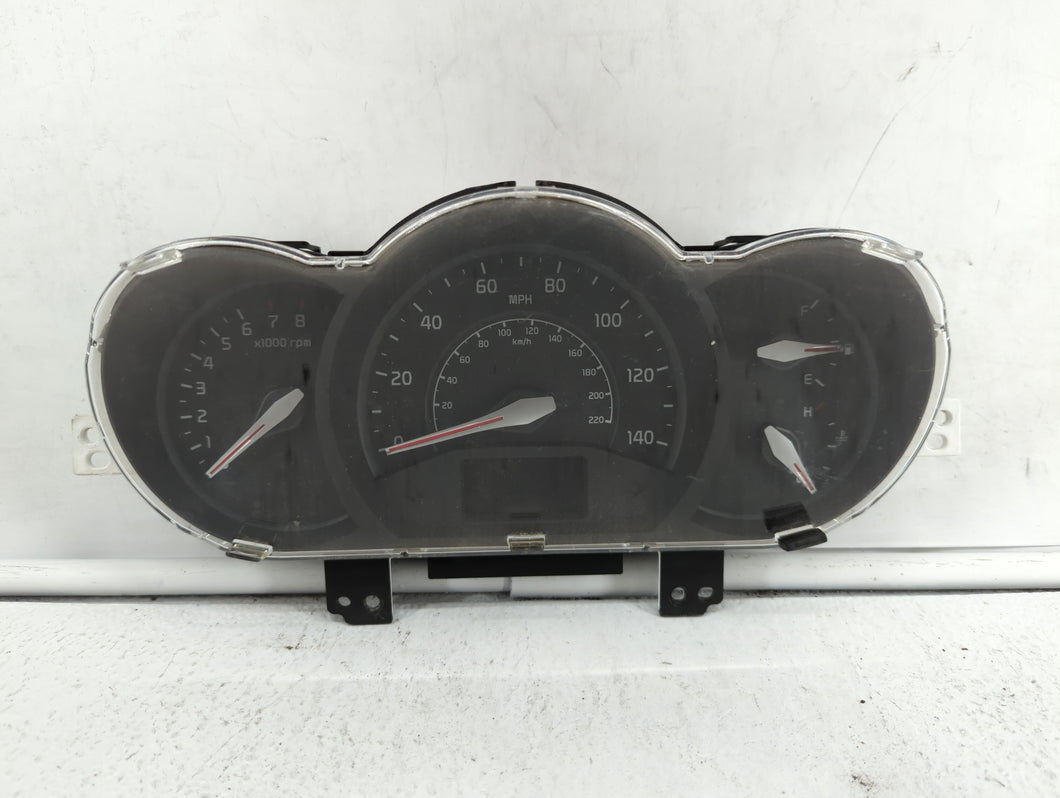 2016-2017 Kia Rio Instrument Cluster Speedometer Gauges P/N:94024-1W770 15005-122 Fits 2016 2017 OEM Used Auto Parts