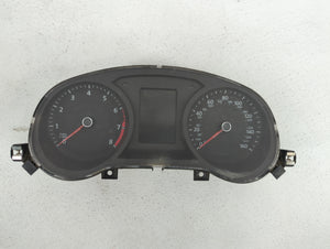 2016-2018 Volkswagen Jetta Instrument Cluster Speedometer Gauges P/N:5C6920955A 5C6920956A Fits 2016 2017 2018 OEM Used Auto Parts