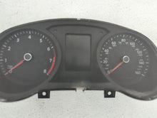 2016-2018 Volkswagen Jetta Instrument Cluster Speedometer Gauges P/N:5C6920955A 5C6920956A Fits 2016 2017 2018 OEM Used Auto Parts