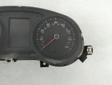 2016-2018 Volkswagen Jetta Instrument Cluster Speedometer Gauges P/N:5C6920955A 5C6920956A Fits 2016 2017 2018 OEM Used Auto Parts