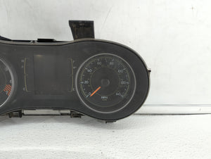 2015 Jeep Cherokee Instrument Cluster Speedometer Gauges P/N:P68241293AD P68241293AC Fits OEM Used Auto Parts