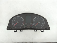 2009 Volkswagen Eos Instrument Cluster Speedometer Gauges P/N:1K0 035 180 L 1K5 953 503 E Fits OEM Used Auto Parts