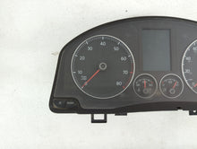 2009 Volkswagen Eos Instrument Cluster Speedometer Gauges P/N:1K0 035 180 L 1K5 953 503 E Fits OEM Used Auto Parts