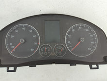 2009 Volkswagen Eos Instrument Cluster Speedometer Gauges P/N:1K0 035 180 L 1K5 953 503 E Fits OEM Used Auto Parts