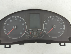 2009 Volkswagen Eos Instrument Cluster Speedometer Gauges P/N:1K0 035 180 L 1K5 953 503 E Fits OEM Used Auto Parts