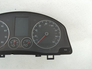 2009 Volkswagen Eos Instrument Cluster Speedometer Gauges P/N:1K0 035 180 L 1K5 953 503 E Fits OEM Used Auto Parts