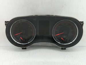 2013 Dodge Charger Instrument Cluster Speedometer Gauges P/N:P05091771AD P05091771AC Fits OEM Used Auto Parts