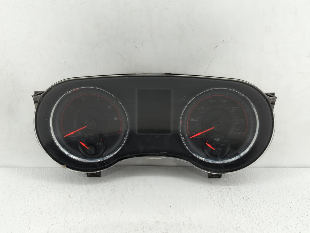 2014 Dodge Charger Instrument Cluster Speedometer Gauges P/N:P56054732AB 56054732AC Fits OEM Used Auto Parts