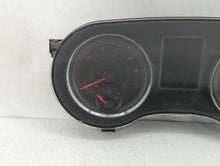 2014 Dodge Charger Instrument Cluster Speedometer Gauges P/N:P56054732AB 56054732AC Fits OEM Used Auto Parts