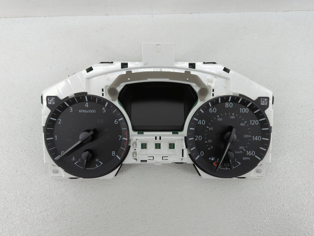 2018 Nissan Altima Instrument Cluster Speedometer Gauges P/N:24810 9HU8A 24810 9HU8A 6H Fits OEM Used Auto Parts