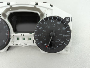 2018 Nissan Altima Instrument Cluster Speedometer Gauges P/N:24810 9HU8A 24810 9HU8A 6H Fits OEM Used Auto Parts