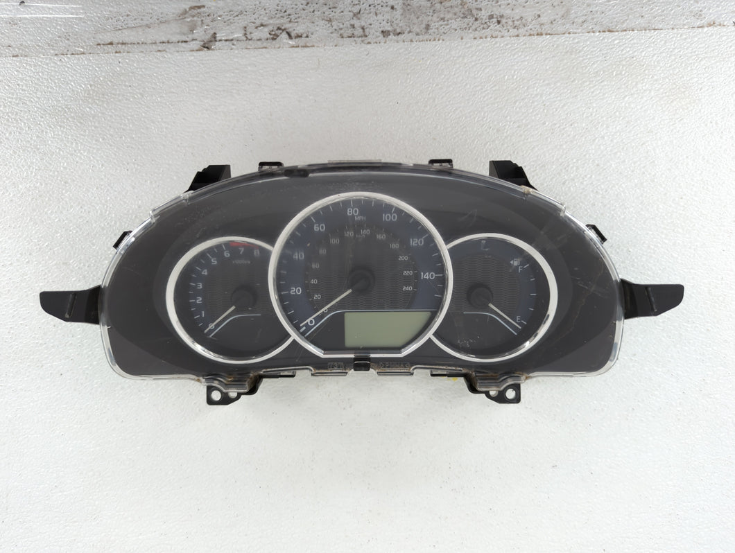 2014-2016 Toyota Corolla Instrument Cluster Speedometer Gauges P/N:83800-0ZX51 83800-0ZX10 Fits 2014 2015 2016 OEM Used Auto Parts