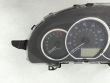 2014-2016 Toyota Corolla Instrument Cluster Speedometer Gauges P/N:83800-0ZX51 83800-0ZX10 Fits 2014 2015 2016 OEM Used Auto Parts