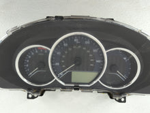 2014-2016 Toyota Corolla Instrument Cluster Speedometer Gauges P/N:83800-0ZX51 83800-0ZX10 Fits 2014 2015 2016 OEM Used Auto Parts