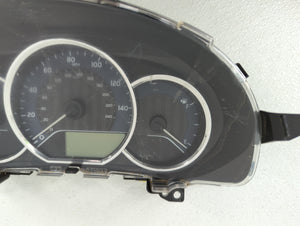 2014-2016 Toyota Corolla Instrument Cluster Speedometer Gauges P/N:83800-0ZX51 83800-0ZX10 Fits 2014 2015 2016 OEM Used Auto Parts