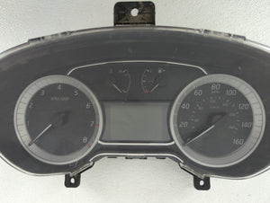 2014-2015 Nissan Sentra Instrument Cluster Speedometer Gauges P/N:248109AM0D Fits 2014 2015 OEM Used Auto Parts