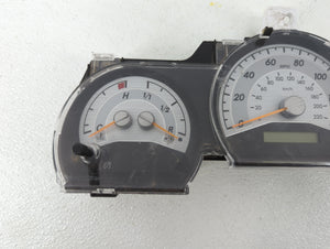 2007-2010 Scion Tc Instrument Cluster Speedometer Gauges P/N:83800-21380 83800-21390 Fits 2007 2008 2009 2010 OEM Used Auto Parts