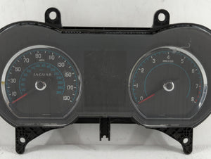 2013-2014 Jaguar Xf Instrument Cluster Speedometer Gauges P/N:DX23-10849-DC DX23-10849-AD Fits 2013 2014 OEM Used Auto Parts