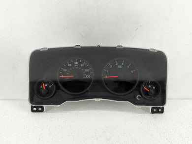 2011-2012 Jeep Compass Instrument Cluster Speedometer Gauges P/N:68080402AF 68080402AE Fits 2011 2012 OEM Used Auto Parts