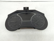 2015 Nissan Altima Instrument Cluster Speedometer Gauges P/N:24810 9HP0A B4 24810 9HP0A Fits OEM Used Auto Parts