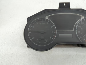 2015 Nissan Altima Instrument Cluster Speedometer Gauges P/N:24810 9HP0A B4 24810 9HP0A Fits OEM Used Auto Parts