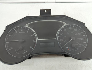 2015 Nissan Altima Instrument Cluster Speedometer Gauges P/N:24810 9HP0A B4 24810 9HP0A Fits OEM Used Auto Parts