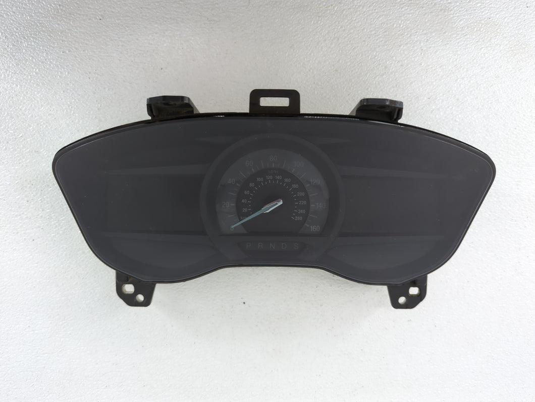 2014 Ford Fusion Instrument Cluster Speedometer Gauges P/N:ES7T-10849-JB ES7T-10849-JC Fits OEM Used Auto Parts