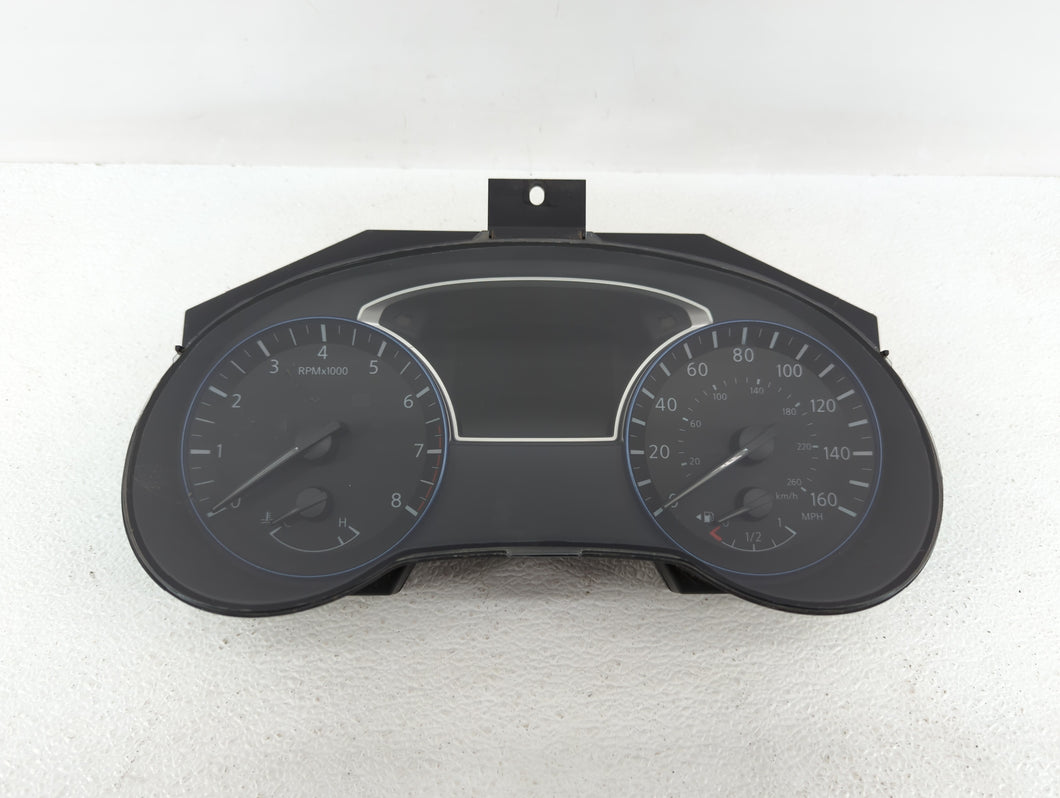 2016-2017 Nissan Altima Instrument Cluster Speedometer Gauges P/N:24810 9HS6B A2C96166700 Fits 2016 2017 OEM Used Auto Parts