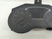 2016-2017 Nissan Altima Instrument Cluster Speedometer Gauges P/N:24810 9HS6B A2C96166700 Fits 2016 2017 OEM Used Auto Parts