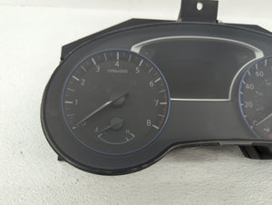 2016-2017 Nissan Altima Instrument Cluster Speedometer Gauges P/N:24810 9HS6B A2C96166700 Fits 2016 2017 OEM Used Auto Parts