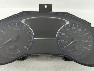 2016-2017 Nissan Altima Instrument Cluster Speedometer Gauges P/N:24810 9HS6B A2C96166700 Fits 2016 2017 OEM Used Auto Parts