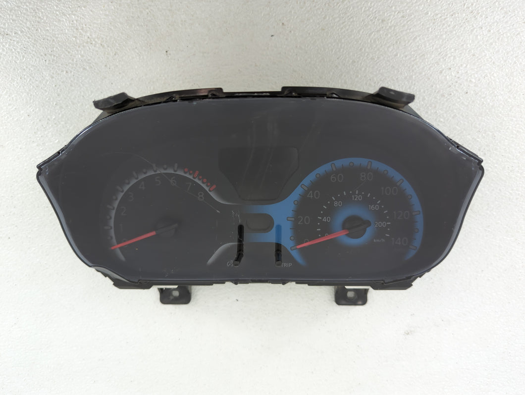 2011 Nissan Cube Instrument Cluster Speedometer Gauges P/N:1FS1A Fits OEM Used Auto Parts