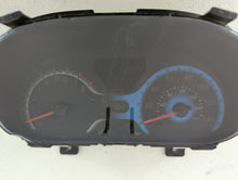 2011 Nissan Cube Instrument Cluster Speedometer Gauges P/N:1FS1A Fits OEM Used Auto Parts