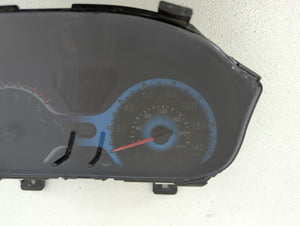 2011 Nissan Cube Instrument Cluster Speedometer Gauges P/N:1FS1A Fits OEM Used Auto Parts