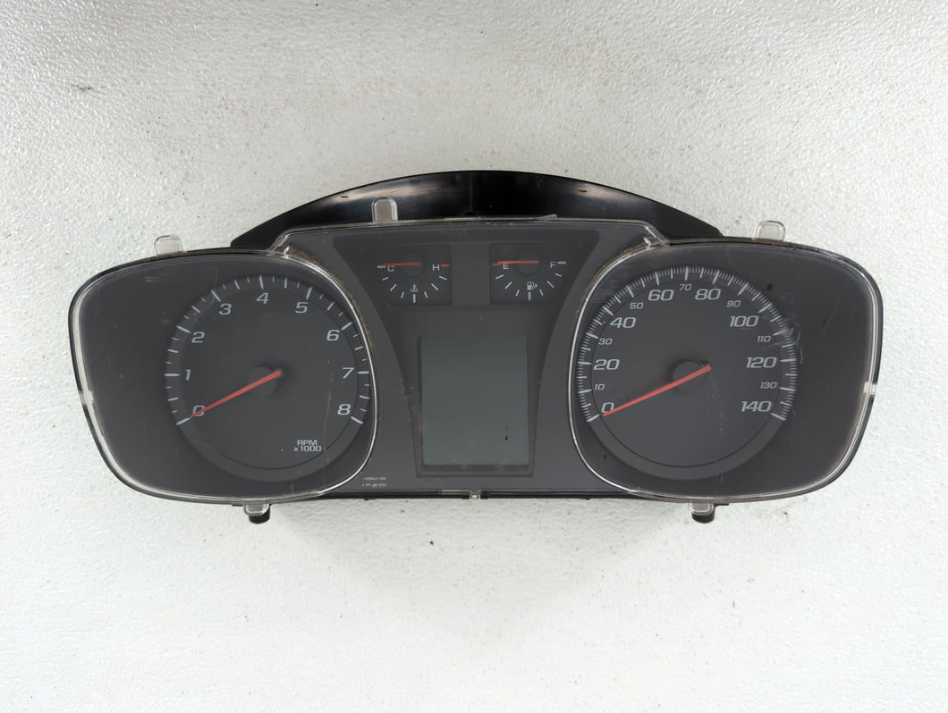 2011 Chevrolet Equinox Instrument Cluster Speedometer Gauges P/N:22783663 20978081 Fits OEM Used Auto Parts